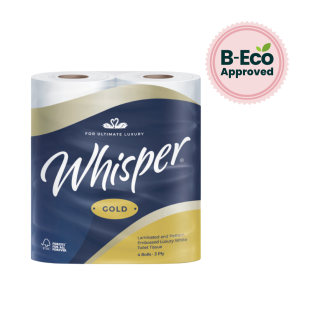 Toilet Tissue 3ply Luxury 170 Sheet