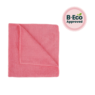 Microfibre Excel Medium Weight Cloth Red