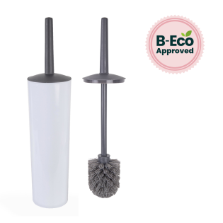 Recycled Enclosed Toilet Brush Holder