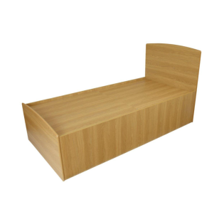 Europa Tough 4' Box Bed Oak