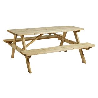 Parkland 8 Seater Picnic Table