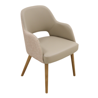 Milano Taupe Dining Chair 