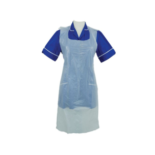 Deluxe White Flat-Pack Aprons