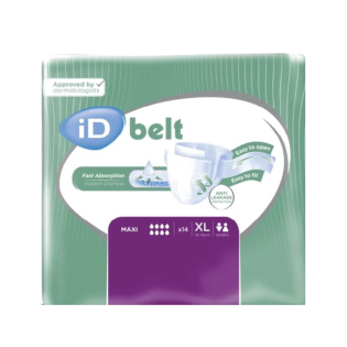iD Expert Belt XL Maxi (Purple)
