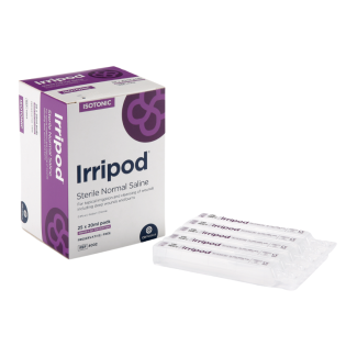 Irripod Sterile Saline Pods 20ml x 25