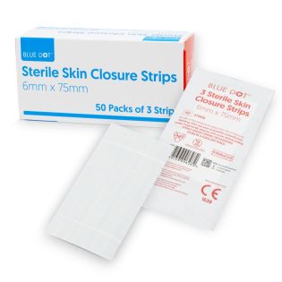 Steri Strips 6mm X 75mm