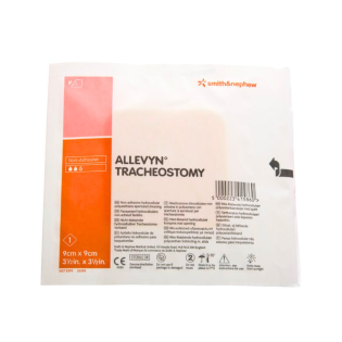 Allevyn Foam Tracheostomy Dressing 9x9cm