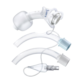 Tracheostomy Twist Tube Size 5 (fenestrated, cuffed)