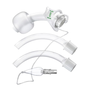 Tracheostomy Twist Tube Size 6 (not fenestrated, cuffed)