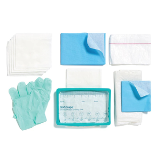 Softdrape Universal Aseptic Dressing Pack