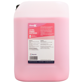 GleemX Soft+ Ultra Laundry Fabric Softener 10L