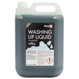 GleemX Washing Up Liquid 20%: 5L