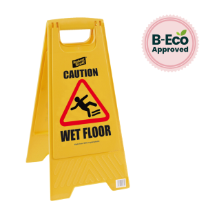 Wet Floor Caution Sign