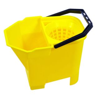 Bulldog Mop Bucket Yellow 14L (WHILE STOCKS LAST)