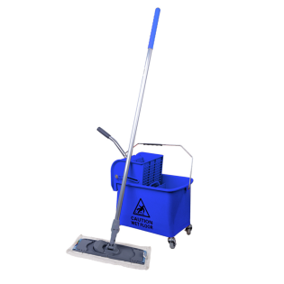 Microspeedy Mop System - Blue Kit 