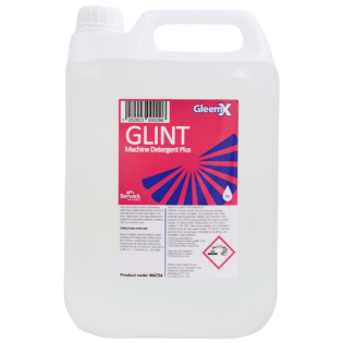 GleemX Glint Machine Detergent Plus: 5L