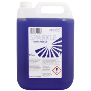 Gleemx Sparkle Auto Dose Rinseaid: 5L