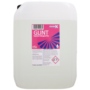 GleemX Glint Machine Detergent Plus: 10L