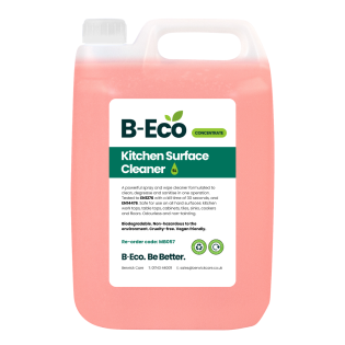 B-Eco Kitchen Surface Cleaner Concentrate (2 x 5L)