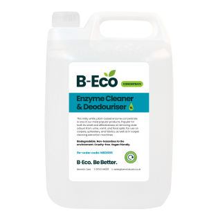 B-Eco Enzyme Cleaner & Deodouriser Concentrate (2 x 5L)