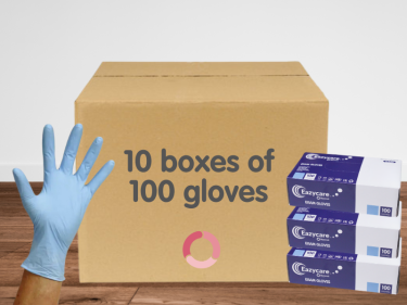 Nitrile Powder Free Gloves (5 sizes available)