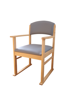 Durley Dining Chair in Grey