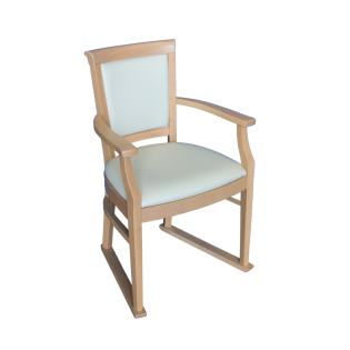 Taranto Dining Chair-Cream