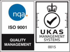 ISO 9001 certificate